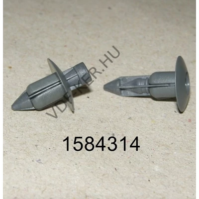 Kárpitpatent Suzuki  szürke 7mm 187500