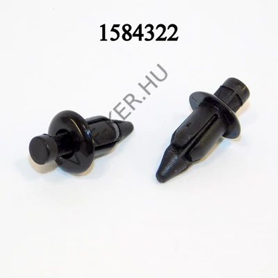 Kárpitpatent Suzuki WR + ülésburkolat rögzítő 6mm 187551
