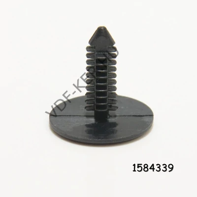 Kárpitpatent Chrysler 5mm fekete 185505, Mazda