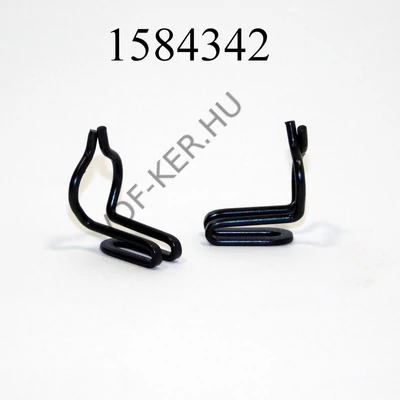 Patent kárpit SK fém UNI 7x16mm
