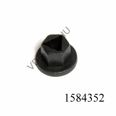 Patent burkolat rögz. műanyag anya 5.8x16 Opel 186056