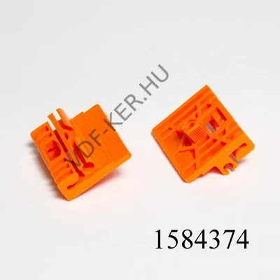 Ajtóüveg tartó patent garn. ablakemelő rögz. AUDI A4 188116B