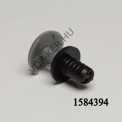 Kárpitpatent No59 szürke 6x12x9mm tüskés
