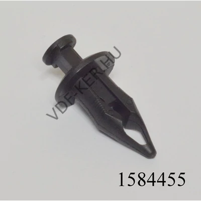 Patent lökhárító rögz. Opel 10x18mm 185559