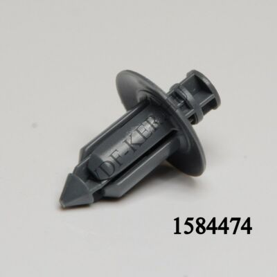 Kárpitpatent Suzuki, Daewoo szürke 8mm 187450