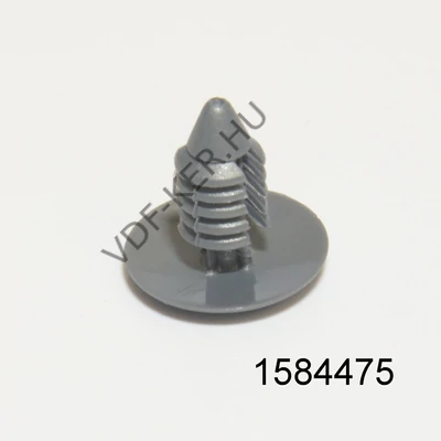 Kárpitpatent Daewoo szürke 6,5mm 187452