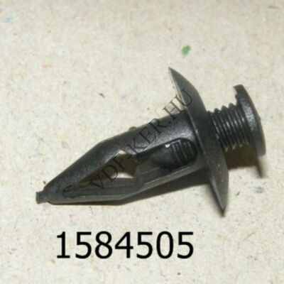 Lökhárító patent Nissan tüskés fekete 8mm 187853