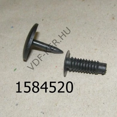 Patent kárpit Ford fekete C10100 7x24mm tüskés Gazella, Transit