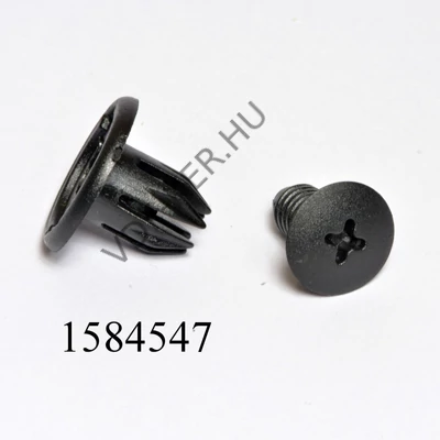 Lökhárító patent Daewoo menetes 10mm Kalos, Matiz 187750