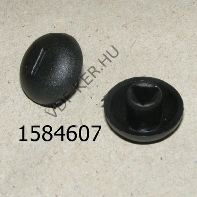 Kupak 9x20 mm-s háromszög közepű K107 (kifutó)