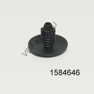 Kárpitpatent VW, Fiat 28 fekete 10146 Cinquecento B-17870