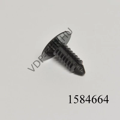 Lökhárítópatent GM Ford Chrysler fekete 7mm 185564