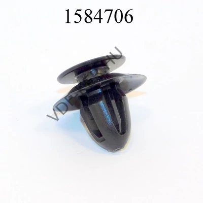 Patent kárpit VW, FORD 8x13x16mm csomagtér burkolathoz 183011 N90541701 6177722