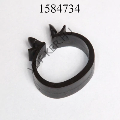 Patent vezetéktartó 10mm
