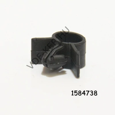 Patent vezetéktartó 7mm   166100