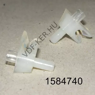 Fékcsőtartó patent Lada (5mm-s fémfékcsőhöz)