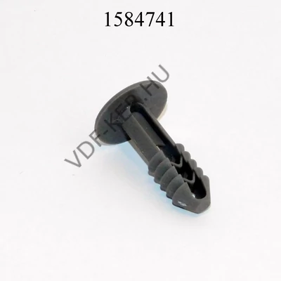 Patent kárpit Fiat 10x27x37mm szürke  10182