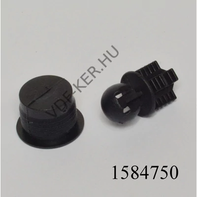 Előlaptartó csapos patent párban