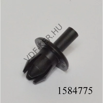 Patent dobbetét rögzítő Opel 8mmx16mm 182003 Citroen VW A13011 1104882, 1719245