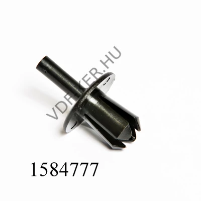 Patent dobbetét rögzítő UNI  10mmx20mm 180026