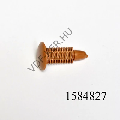 Kárpitpatent UNI világosbarna 8mm 14x8x24.7mm