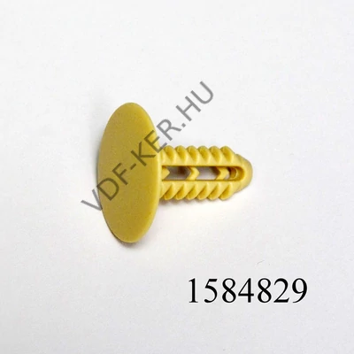 Kárpitpatent UNI világos bézs 9mm 24x9x26mm