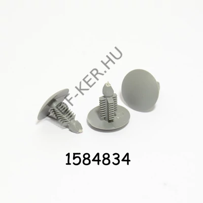 Kárpitpatent UNI szürke 8mm 180170