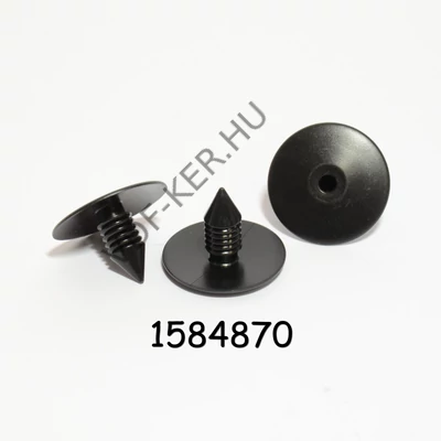 Doblemez burkolat rögzítő patent Renault 10x34mm 187000