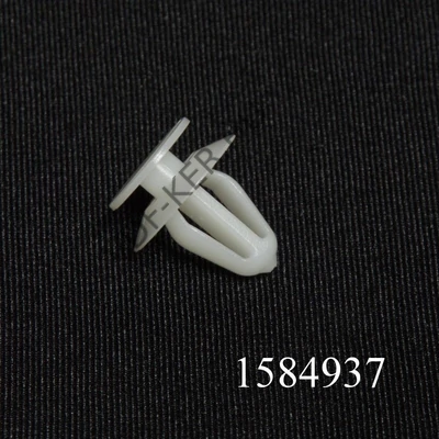 Patent kárpit Opel 7.5x13mm (fehér) ajtóhoz telitalpas 186018
