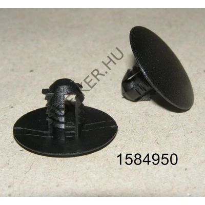 Kárpitpatent rögzítő Ford Escort  8x25mm motorháztetőszigeteléshez 183003
