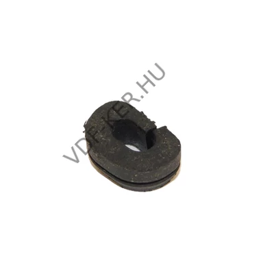 Gumidugó kábelátvezető tűzfalra kicsi Lada ovális 15x9mm lyukba 