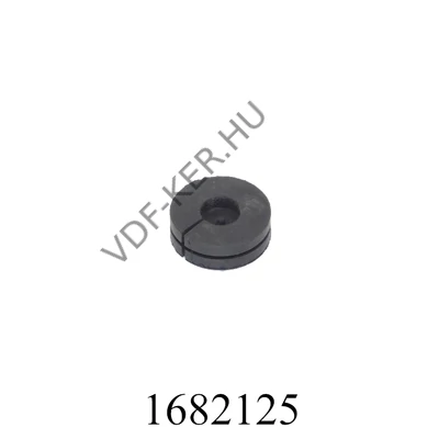 Kábelátvezető gumidugó hasított, 14mm-s lyukba, 8mm-s átmenő Lada