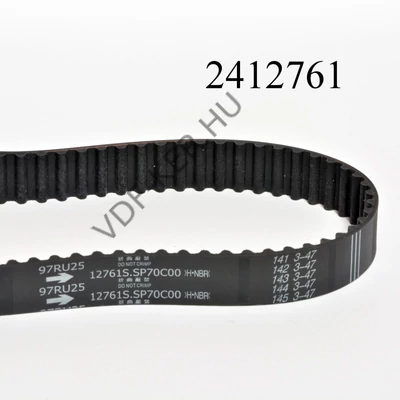 Vezérműszíj Suzuki Swift  félkör (1.0 2-3sz. D94221= E38002JC=5382XS