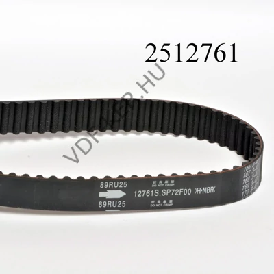 Vezérműszíj Suzuki 12761-72F00 félkör (1.3 2-3sz. Swift )