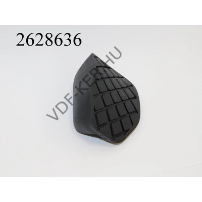 Pedálgumi VW, SK Fabia Febi28636 bal oldaltartós (kuplungpedál) 8E0721173A HP112313 