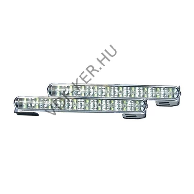 DRL 640 - Nappali menetfény. Nappali LED menetfény szett 24V-os