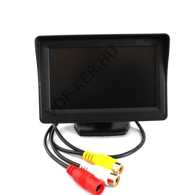 Univerzális 4,3'' TFT-LCD monitor TM1, tolatókamerákhoz