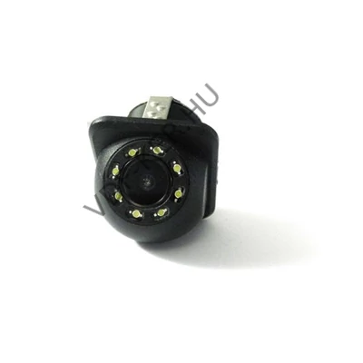 Tolatókamera CAM-028. Univerzális, LED-es, fúrható tolatókamera