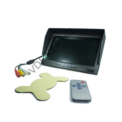 Univerzális 7'' TFT-LCD monitor TM7. 7"  LCD kijelző
