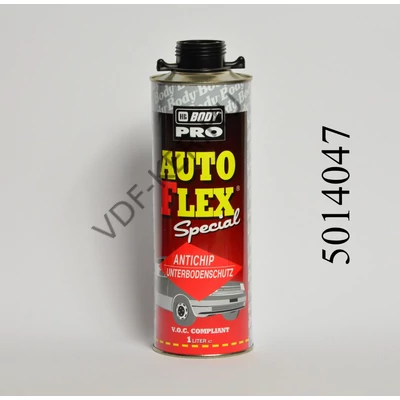 Alvázvédő AUTOFLEX rücsi fekete 1000ml