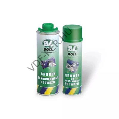 Alvázvédő spray Boll 500ml fekete 001008 H.027443