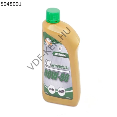 Hajtóműolaj ásványi LM 80W-90 1L