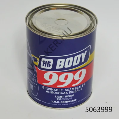 Korrózióvédő massza kenhető BODY999 1kg