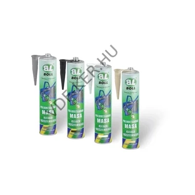 Karosszériamassza BOLL 310ml tubus fehér 0070031