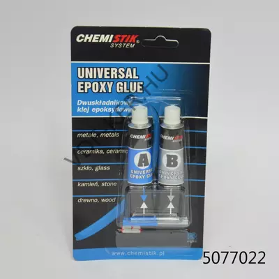 CHEMISTIK Universal Glue 5min epoxy 2x15