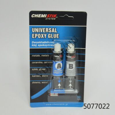 CHEMISTIK Universal Glue 5min epoxy 2x15