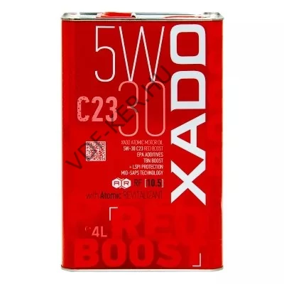 Motorolaj XADO 5W-30 C23 SM/CF 4l-s