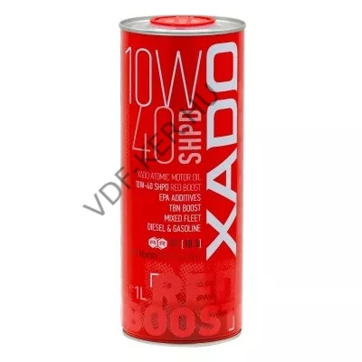 Motorolaj XADO 10W-40 1l-s SL/CI-4 20109