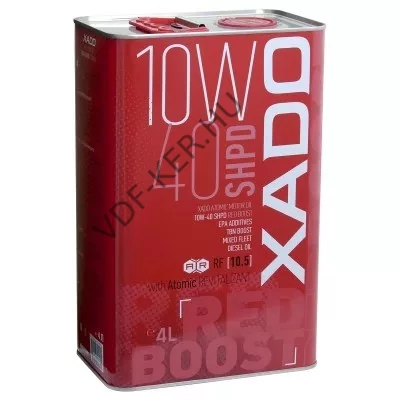 Motorolaj XADO 10W-40 4l-s SL/CI-4 20209