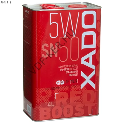 Motorolaj XADO 5W-50 4l SL/CF